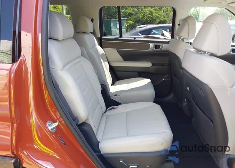 2025 Hyundai Santa Fe Calligraphy z USA, uszkodzony, nr VIN 5NMP5DGL0SH081074